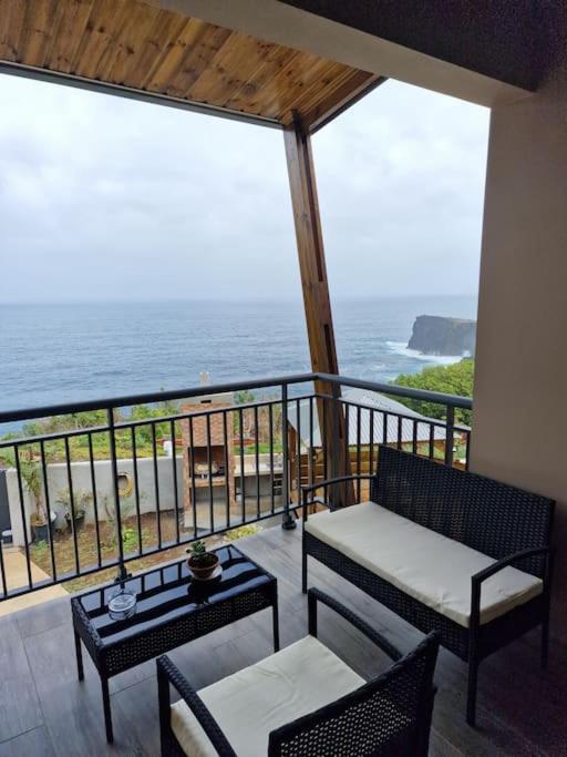 Charment Appartement Avec Vue Sur Mer Petite Île Exteriör bild