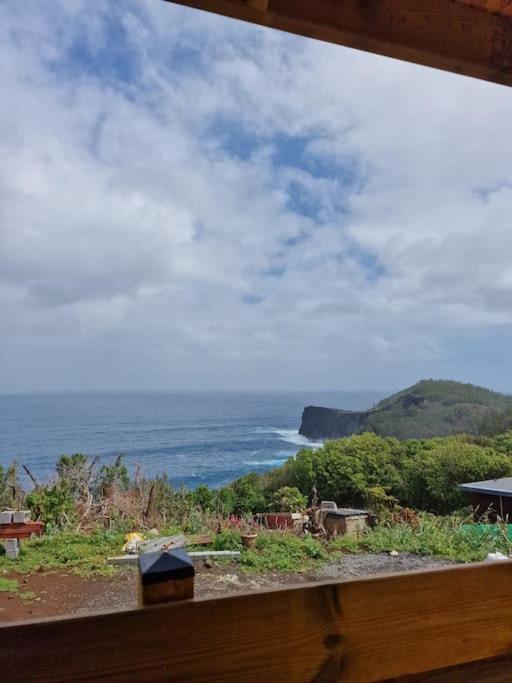 Charment Appartement Avec Vue Sur Mer Petite Île Exteriör bild
